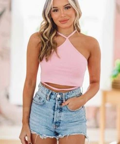 Hazel & Olive AM To PM Tank - Pink NEW ARRIVALS 6 Hazel & Olive AM To PM Tank - Pink NEW ARRIVALS