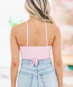 Hazel & Olive AM To PM Tank - Pink NEW ARRIVALS 7 Hazel & Olive AM To PM Tank - Pink NEW ARRIVALS