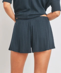 Hazel & Olive Back To Basics Shorts - Black NEW ARRIVALS