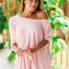 Hazel & Olive Back To Basics Top - Pink NEW ARRIVALS 1 Hazel & Olive Back To Basics Top - Pink NEW ARRIVALS