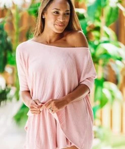 Hazel & Olive Back To Basics Top - Pink NEW ARRIVALS