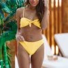Hazel & Olive Banana Boat Two Piece Swimsuit - Yellow