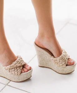 Hazel & Olive NEW ARRIVALS Beachy Day Wedges 7 Hazel & Olive NEW ARRIVALS Beachy Day Wedges