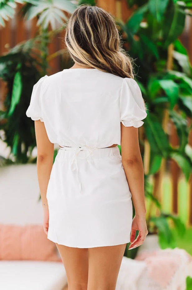 Hazel & Olive Brunch With Me Skirt - Off White 6 Hazel & Olive Brunch With Me Skirt - Off White