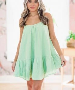 Hazel & Olive Cool Rider Dress - Green