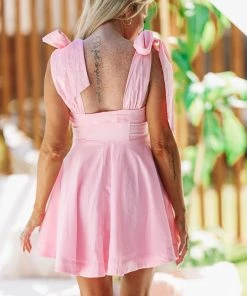 Hazel & Olive Hello There Dress - Pink NEW ARRIVALS