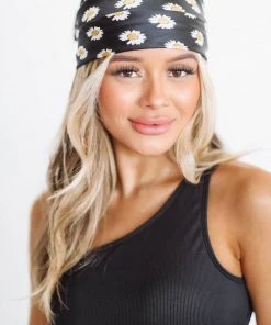 Hazel & Olive Live Your Life Scarf - Black (FINAL SALE) NEW ARRIVALS