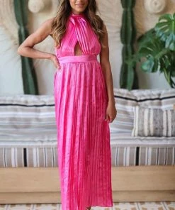 Hazel & Olive Don't Mind Me Dress - Pink (FINAL SALE) NEW ARRIVALS