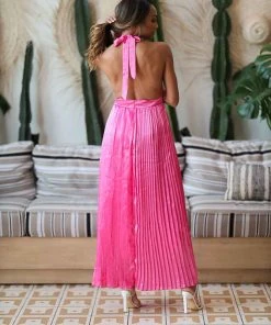 Hazel & Olive Don't Mind Me Dress - Pink (FINAL SALE) NEW ARRIVALS