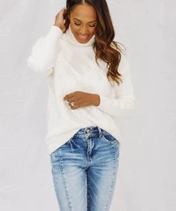 Hazel & Olive Everything Has Changed Sweater - Cream (FINAL SALE)