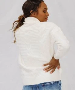 Hazel & Olive Everything Has Changed Sweater - Cream (FINAL SALE)