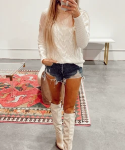 Hazel & Olive Everything Has Changed Sweater - Cream (FINAL SALE)