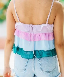 Hazel & Olive NEW ARRIVALS Extra Dose Top - Multi Color 9 Hazel & Olive NEW ARRIVALS Extra Dose Top - Multi Color