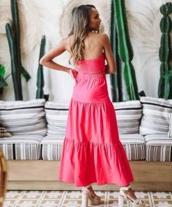 Hazel & Olive Going Somewhere Two Piece Set - Pink NEW ARRIVALS