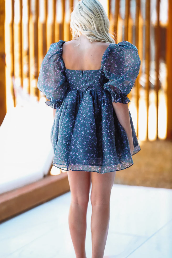 Hazel & Olive Happy Lil' Thang Dress. - Black Floral (FINAL SALE) NEW ARRIVALS 5 Hazel & Olive Happy Lil' Thang Dress. - Black Floral (FINAL SALE) NEW ARRIVALS