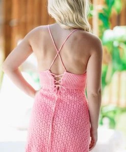 Hazel & Olive NEW ARRIVALS I Found You Pink Dress - Pink