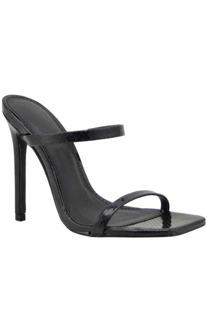 Hazel & Olive NEW ARRIVALS Liv In The City Heels - Black (FINAL SALE) 3 Hazel & Olive NEW ARRIVALS Liv In The City Heels - Black (FINAL SALE)