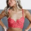 Hazel & Olive LUXE Bra - Red