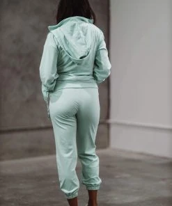 Hazel & Olive NEW ARRIVALS Make Them Jealous Crop Top - Mint (FINAL SALE)