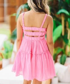 Hazel & Olive My First Pick Dress - Pink