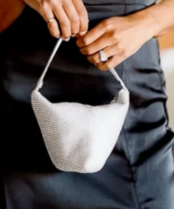 Hazel & Olive Next Best Thing Clutch Purse - Silver