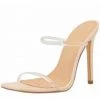 Hazel & Olive NEW ARRIVALS Olivia Heels - Nude