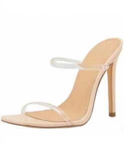 Hazel & Olive NEW ARRIVALS Olivia Heels - Nude