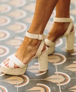 Hazel & Olive On Vacation Woven Platform Sandals NEW ARRIVALS