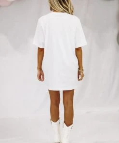 Hazel & Olive Pop Fizz Clink Graphic Tshirt Dress Or Tee - White NEW ARRIVALS 9 Hazel & Olive Pop Fizz Clink Graphic Tshirt Dress Or Tee - White NEW ARRIVALS