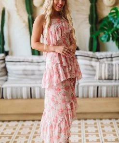 Hazel & Olive Pretty Lady Dress - Pink NEW ARRIVALS 6 Hazel & Olive Pretty Lady Dress - Pink NEW ARRIVALS