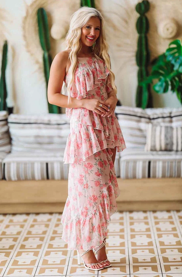 Hazel & Olive Pretty Lady Dress - Pink NEW ARRIVALS 4 Hazel & Olive Pretty Lady Dress - Pink NEW ARRIVALS