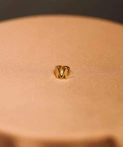 Hazel & Olive Put A Ring On It Ring - Gold (FINAL SALE)