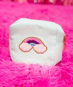 Hazel & Olive Rainbow Patch Bag - Mint Green NEW ARRIVALS