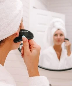 Hazel & Olive Self Care Routine Facial Sculptor - Black (FINAL SALE)