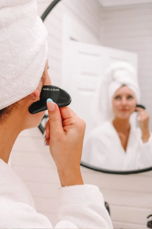 Hazel & Olive Self Care Routine Facial Sculptor - Black (FINAL SALE)