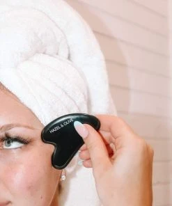 Hazel & Olive Self Care Routine Facial Sculptor - Black (FINAL SALE)