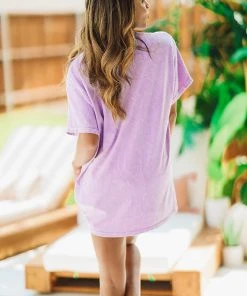 Hazel & Olive Shiny Howdy Tee - Lavender NEW ARRIVALS 9 Hazel & Olive Shiny Howdy Tee - Lavender NEW ARRIVALS