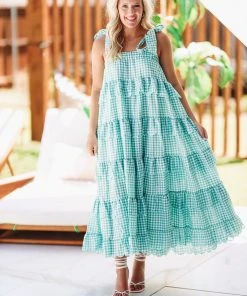 Hazel & Olive Speed Dial Dress - Sage NEW ARRIVALS