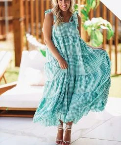 Hazel & Olive Speed Dial Dress - Sage NEW ARRIVALS