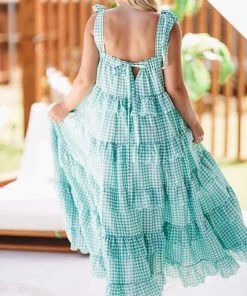 Hazel & Olive Speed Dial Dress - Sage NEW ARRIVALS