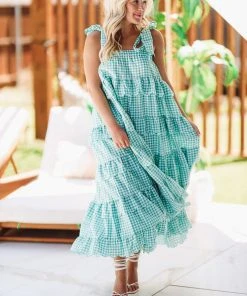 Hazel & Olive Speed Dial Dress - Sage NEW ARRIVALS