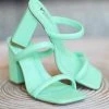 Hazel & Olive Sweet Retreat Strappy Sandals - Mint NEW ARRIVALS