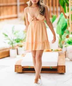 Hazel & Olive Talkin' Tennessee Orange Dress - Tennessee Orange NEW ARRIVALS 8 Hazel & Olive Talkin' Tennessee Orange Dress - Tennessee Orange NEW ARRIVALS