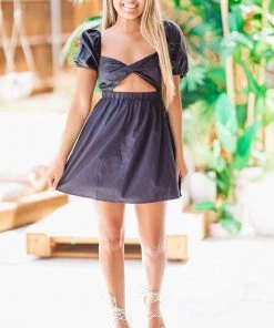 Hazel & Olive NEW ARRIVALS Time Is Love Dress - Black 7 Hazel & Olive NEW ARRIVALS Time Is Love Dress - Black