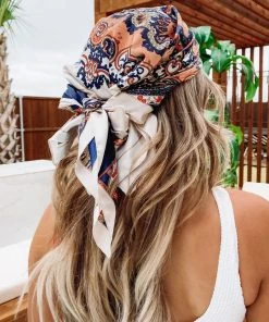 Hazel & Olive NEW ARRIVALS Touch It Up Hair Scarf - Blush