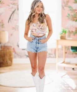 Hazel & Olive Uptown Top - Multi NEW ARRIVALS