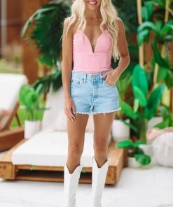 Hazel & Olive Why Don't We Boots - White NEW ARRIVALS