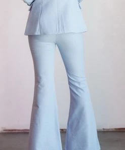 Hazel & Olive You Do Blue Pants - Blue (FINAL SALE) NEW ARRIVALS