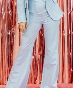 Hazel & Olive You Do Blue Pants - Blue (FINAL SALE) NEW ARRIVALS