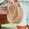 Jessica Hogan Crum NEW ARRIVALS Brynnie Bag - Khaki (FINAL SALE)